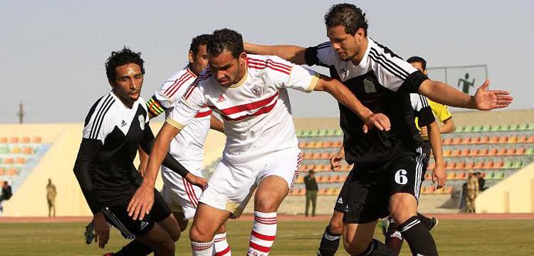 احمد عيد عبد الملك لاعب الزمالك فى مباراة المصرى احمد عيد عبد الملك لاعب الزمالك فى مباراة المصرى